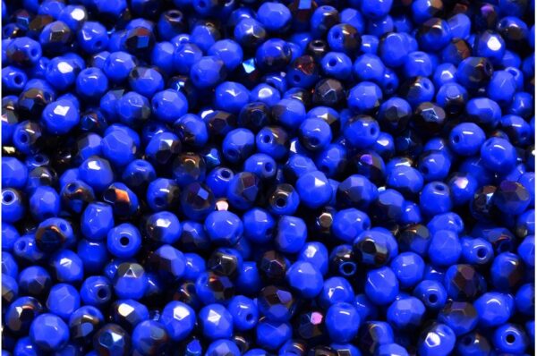 Firepolished Beads 4mm - Image 1