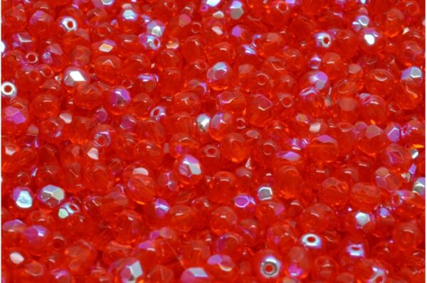 Firepolished Beads 4mm - Image 1