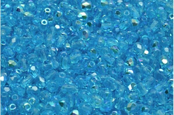 Firepolished Beads 4mm - Image 1