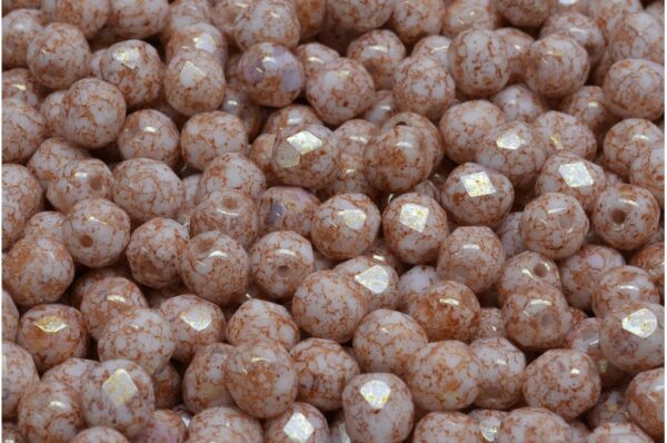 Firepolished Round Beads 6mm - Image 1