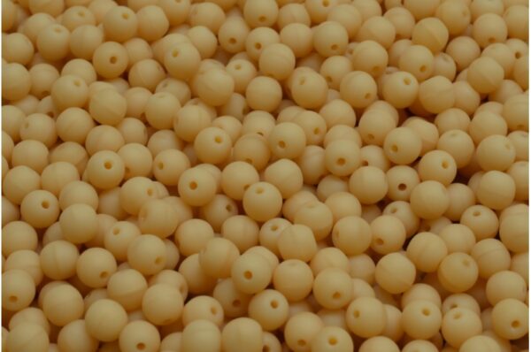 Round Druck Beads 4mm - Image 1