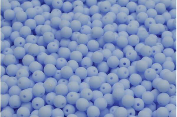 Round Druck Beads 4mm - Image 1