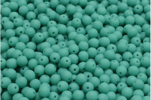 Round Druck Beads 4mm - Image 1