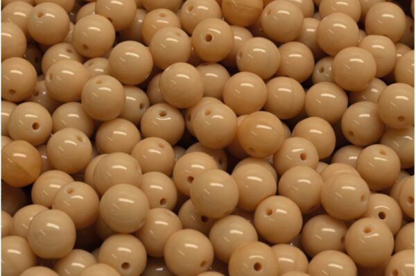 Round Druck Beads 6mm - Image 1