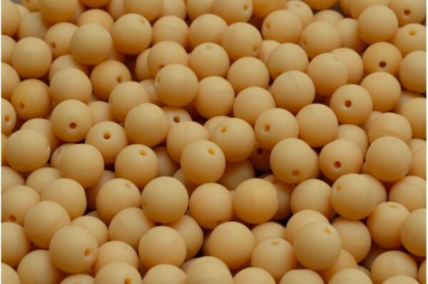 Round Druck Beads 6mm - Image 1