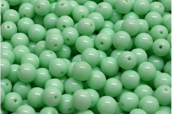 Round Druck Beads 6mm - Image 1
