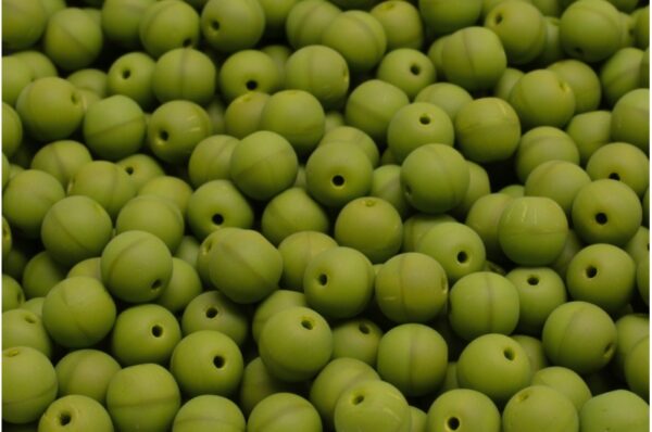 Round Druck Beads 6mm - Image 1