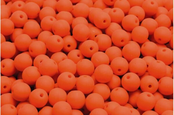 Round Druck Beads 6mm - Image 1