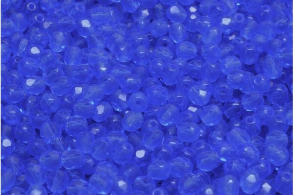 Firepolished Beads 4mm - Image 1