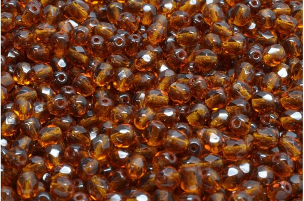 Firepolished Beads 4mm - Image 1