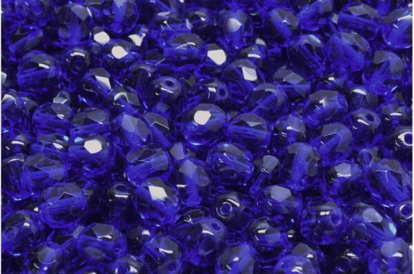 Firepolished Round Beads 6mm - Image 1