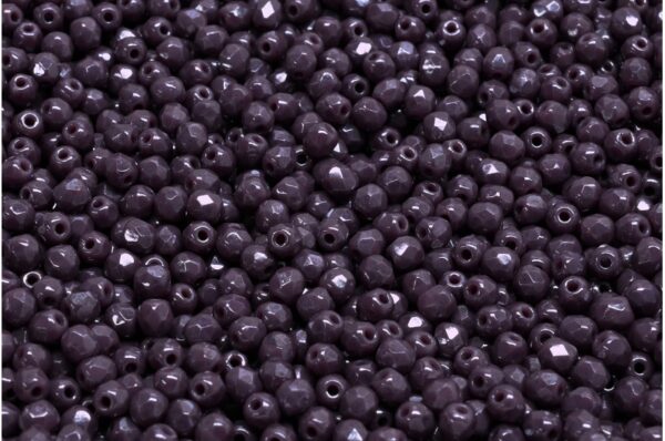 Firepolished Round Beads 3mm - Image 1