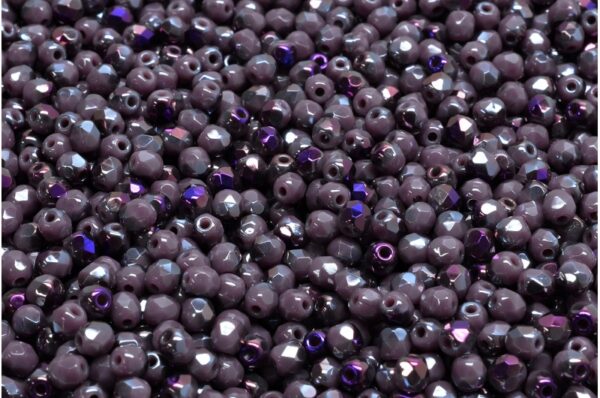 Firepolished Round Beads 3mm - Image 1