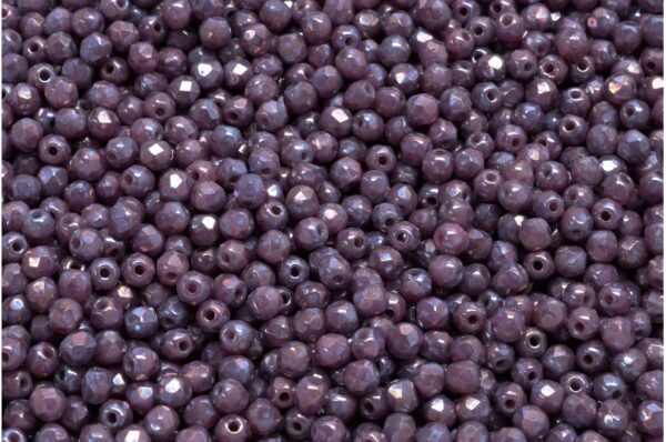 Firepolished Round Beads 3mm - Image 1