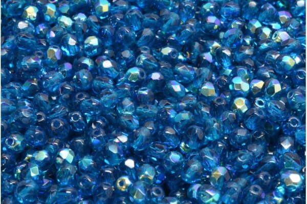Firepolished Beads 4mm - Image 1