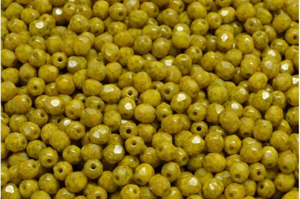 Firepolished Beads 4mm - Image 1