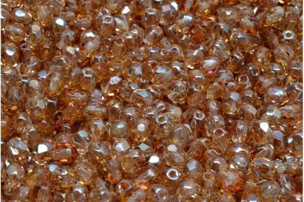Firepolished Beads 4mm - Image 1