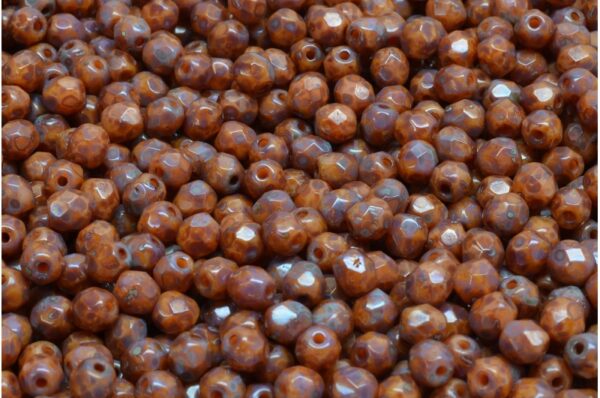 Firepolished Beads 4mm - Image 1