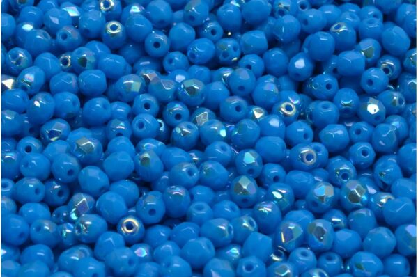 Firepolished Beads 4mm - Image 1