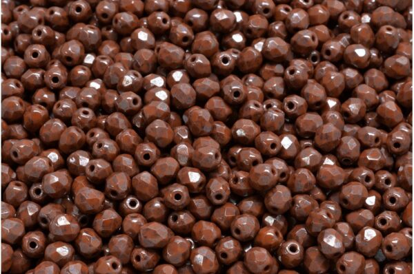 Firepolished Beads 4mm - Image 1