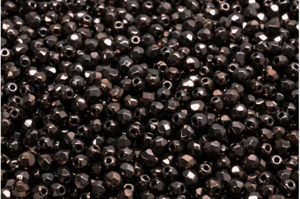 Firepolished Round Beads 3mm - Image 1