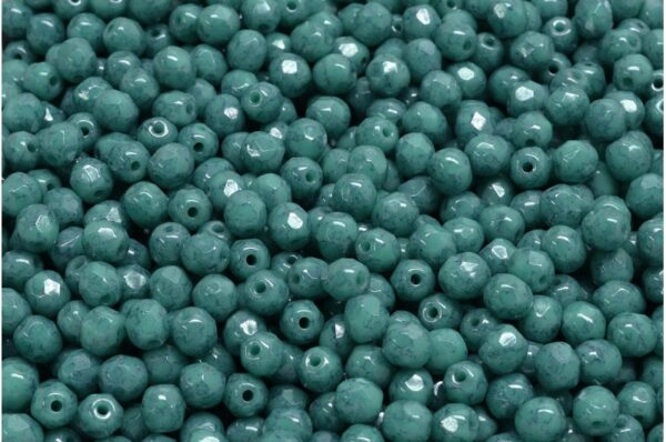 Firepolished Beads 4mm - Image 1