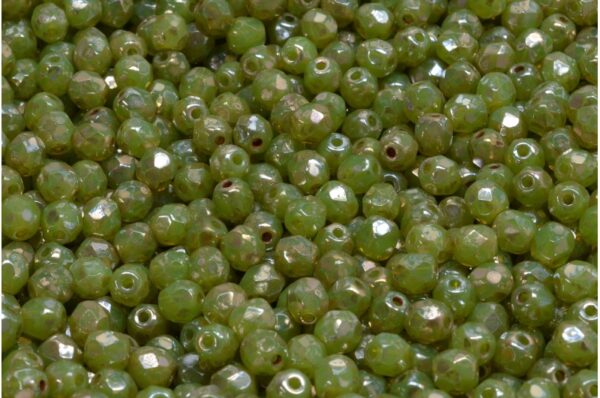 Firepolished Beads 4mm - Image 1