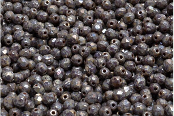 Firepolished Beads 4mm - Image 1