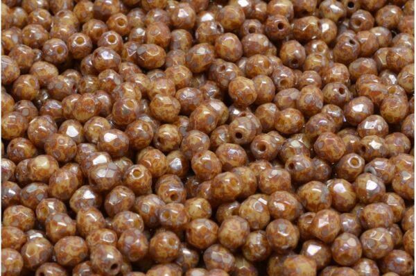Firepolished Beads 4mm - Image 1