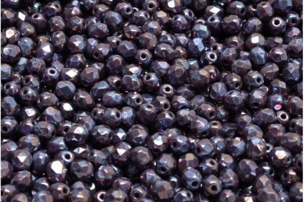 Firepolished Beads 4mm - Image 1