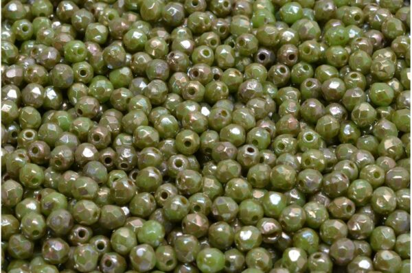 Firepolished Round Beads 3mm - Image 1