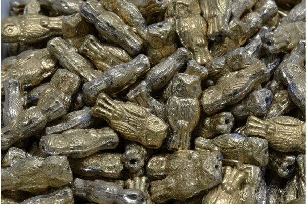 Owl Beads 15x7mm - Image 1