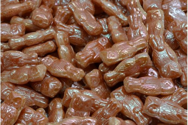 Owl Beads 15x7mm - Image 1