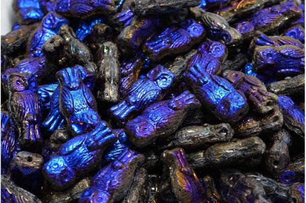 Owl Beads 15x7mm - Image 1