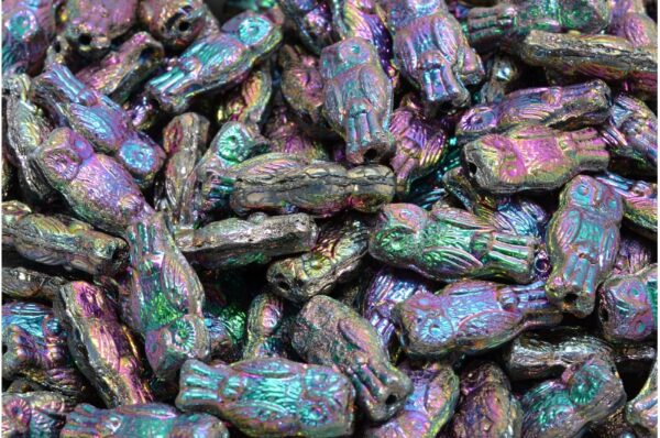 Owl Beads 15x7mm - Image 1