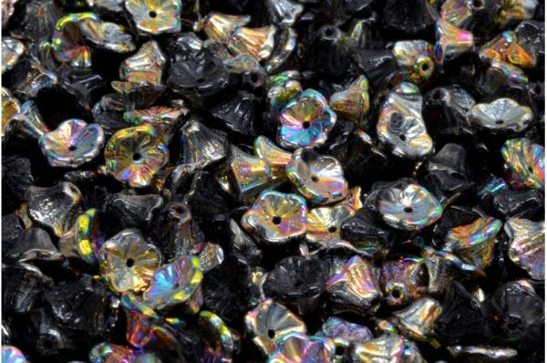 Bell Flower Cup Beads 7x5mm - Image 1