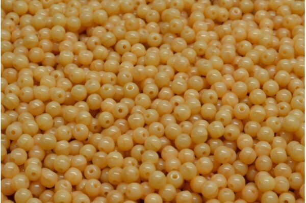 Round Druck Beads 3mm - Image 1