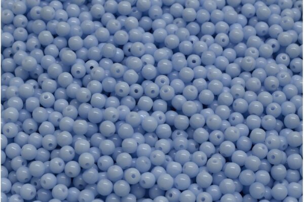 Round Druck Beads 3mm - Image 1