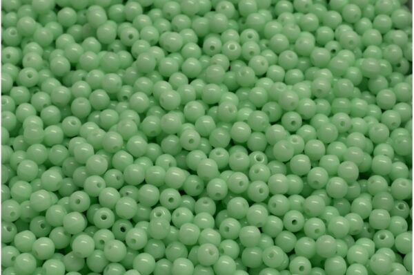 Round Druck Beads 3mm - Image 1