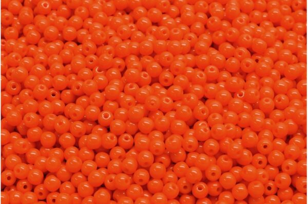 Round Druck Beads 3mm - Image 1