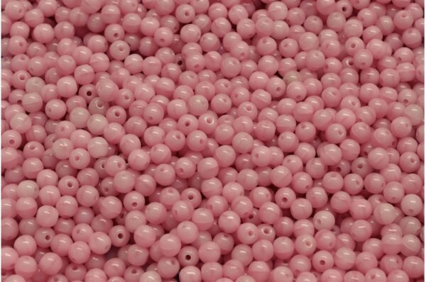 Round Druck Beads 3mm - Image 1