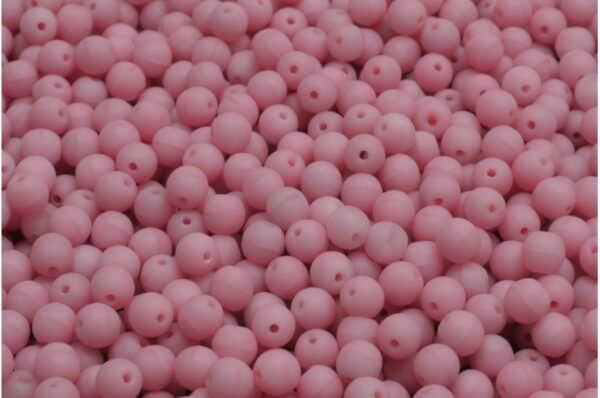 Round Druck Beads 4mm - Image 1