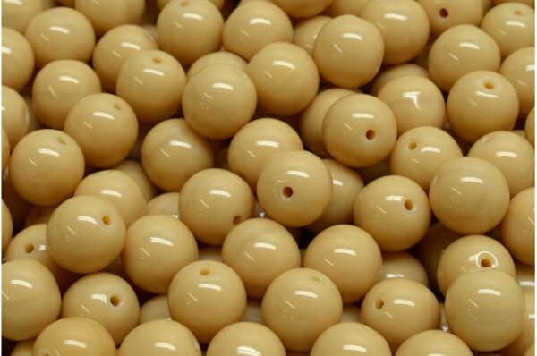 Round Druck Beads 8mm - Image 1