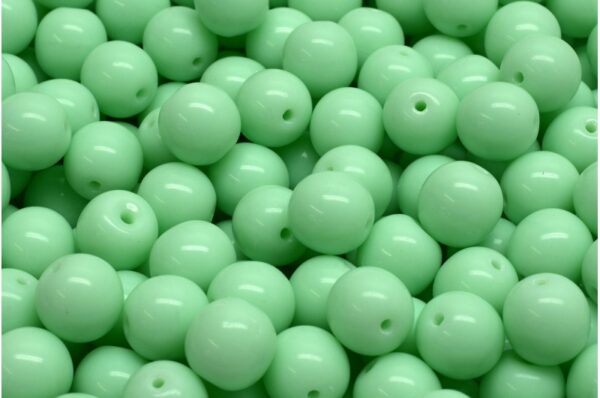 Round Druck Beads 8mm - Image 1