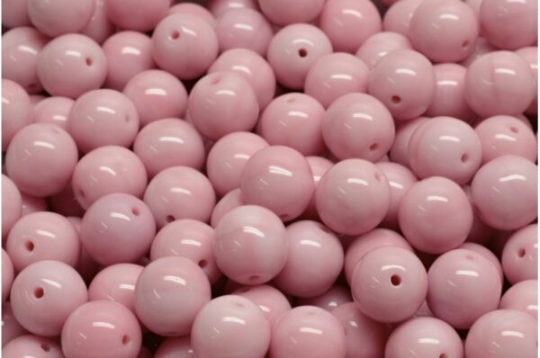 Round Druck Beads 8mm - Image 1