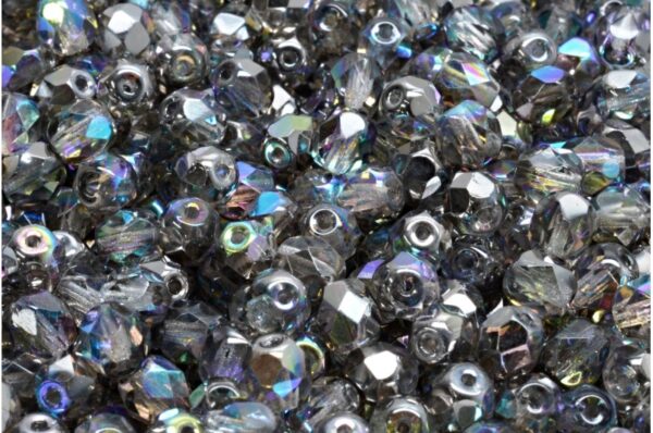 Firepolished Round Beads 6mm - Image 1