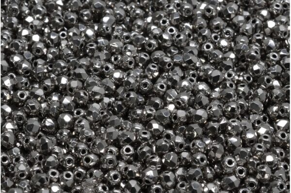 Firepolished Round Beads 3mm - Image 1