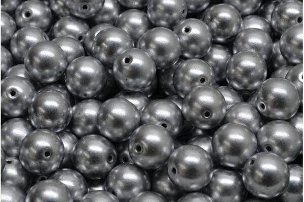 Round Druck Beads 8mm - Image 1