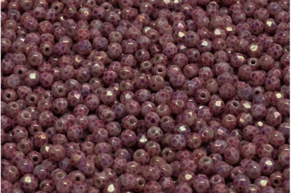 Firepolished Round Beads 3mm - Image 1