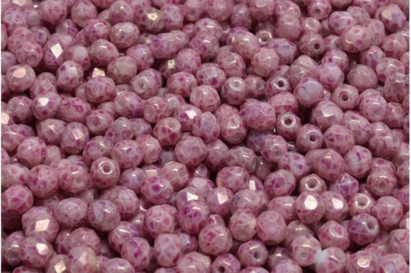 Firepolished Beads 4mm - Image 1